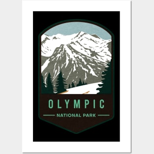 Olympic National Park Posters and Art